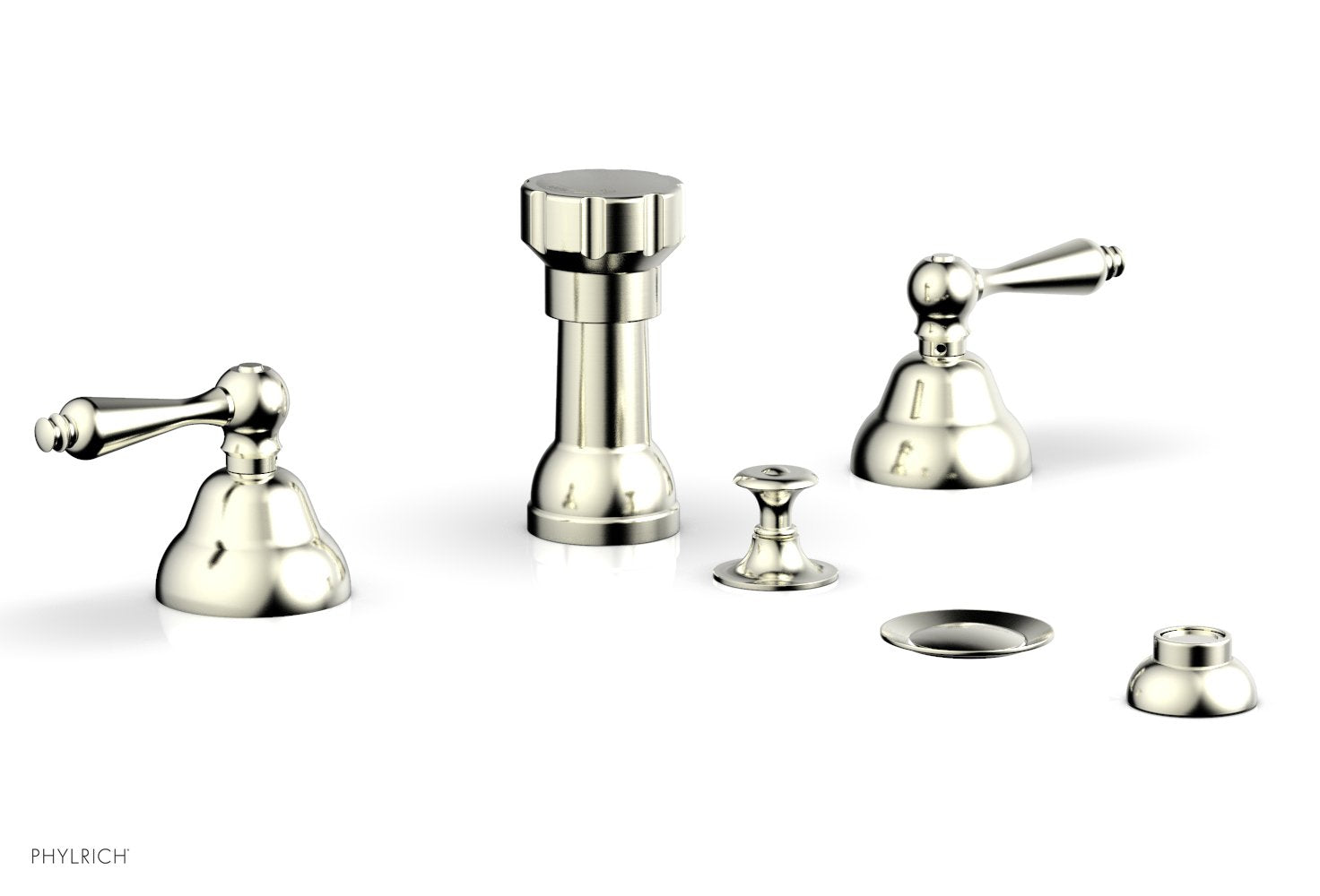 Phylrich REVERE & SAVANNAH Four Hole Bidet Set