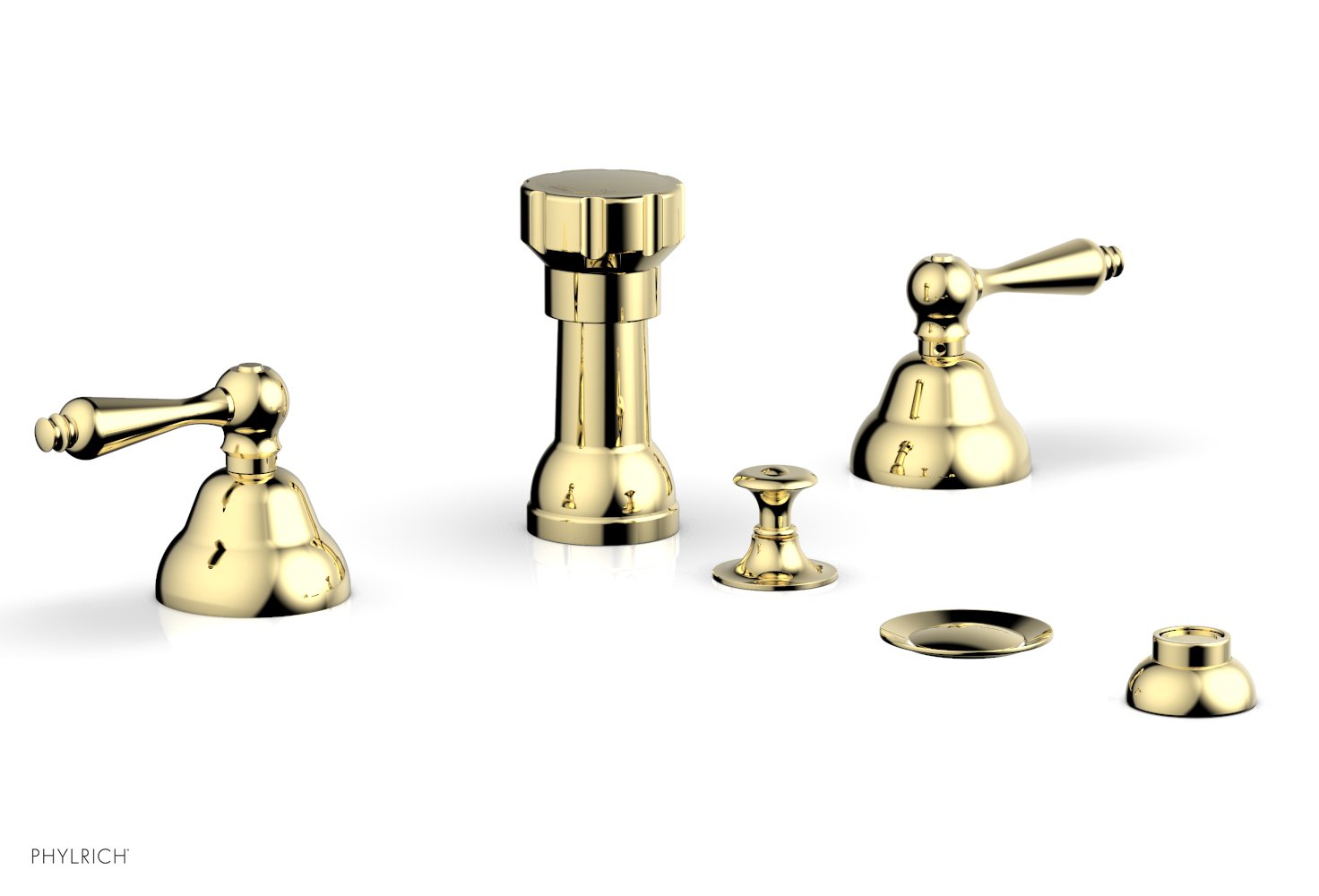 Phylrich REVERE & SAVANNAH Four Hole Bidet Set