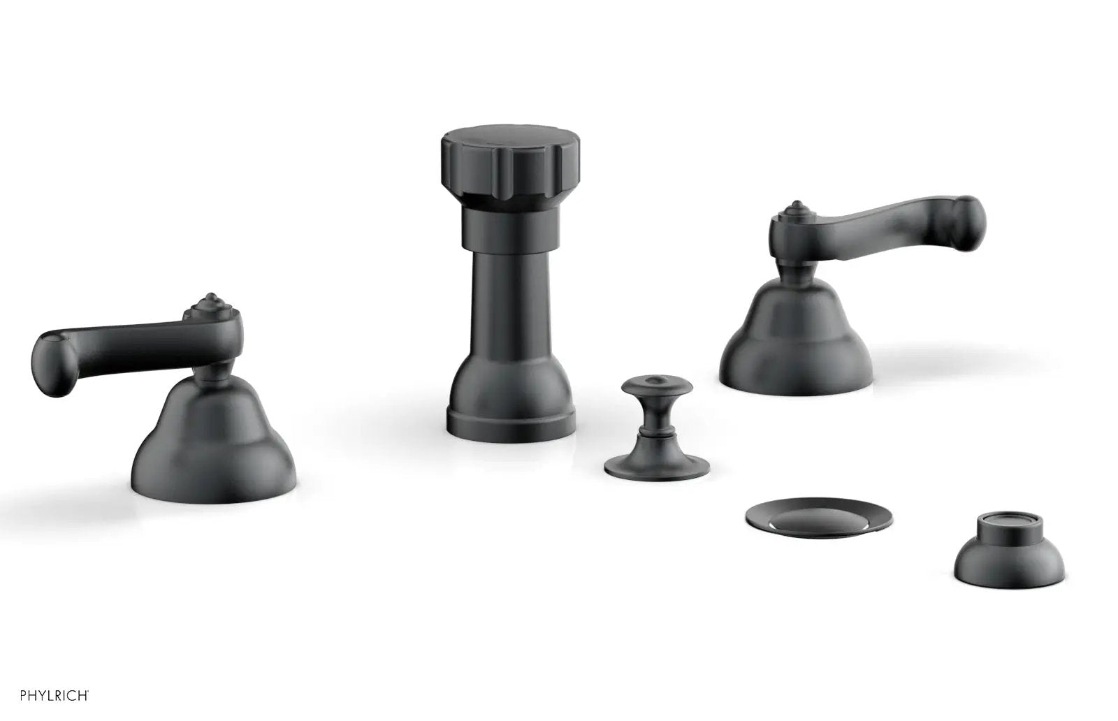 Phylrich REVERE & SAVANNAH Four Hole Bidet Set by Phylrich