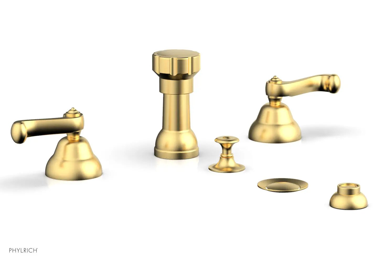 Phylrich REVERE & SAVANNAH Four Hole Bidet Set by Phylrich