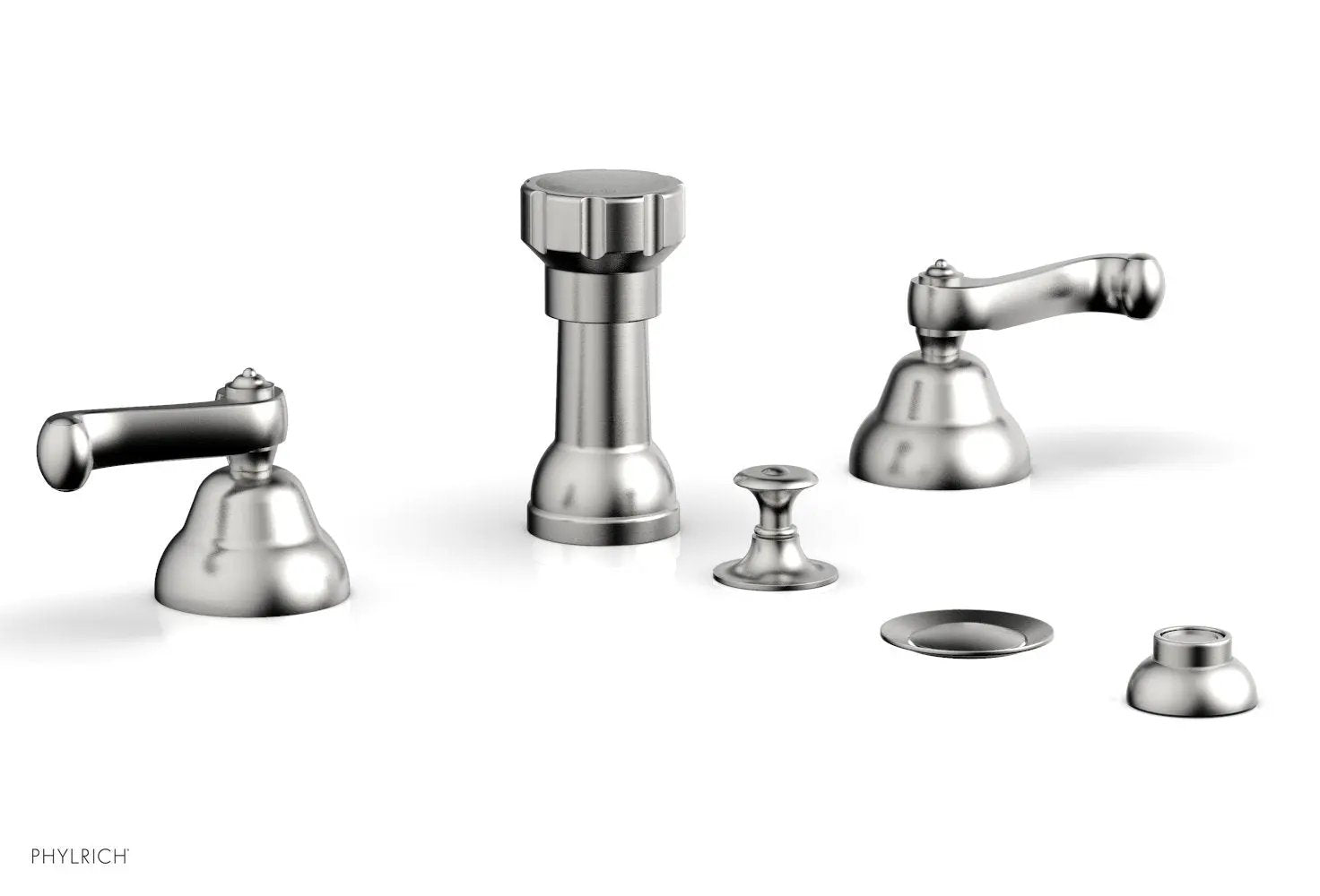 Phylrich REVERE & SAVANNAH Four Hole Bidet Set by Phylrich