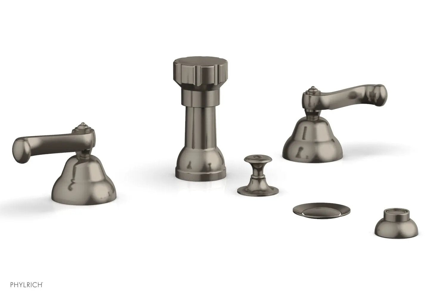 Phylrich REVERE & SAVANNAH Four Hole Bidet Set by Phylrich