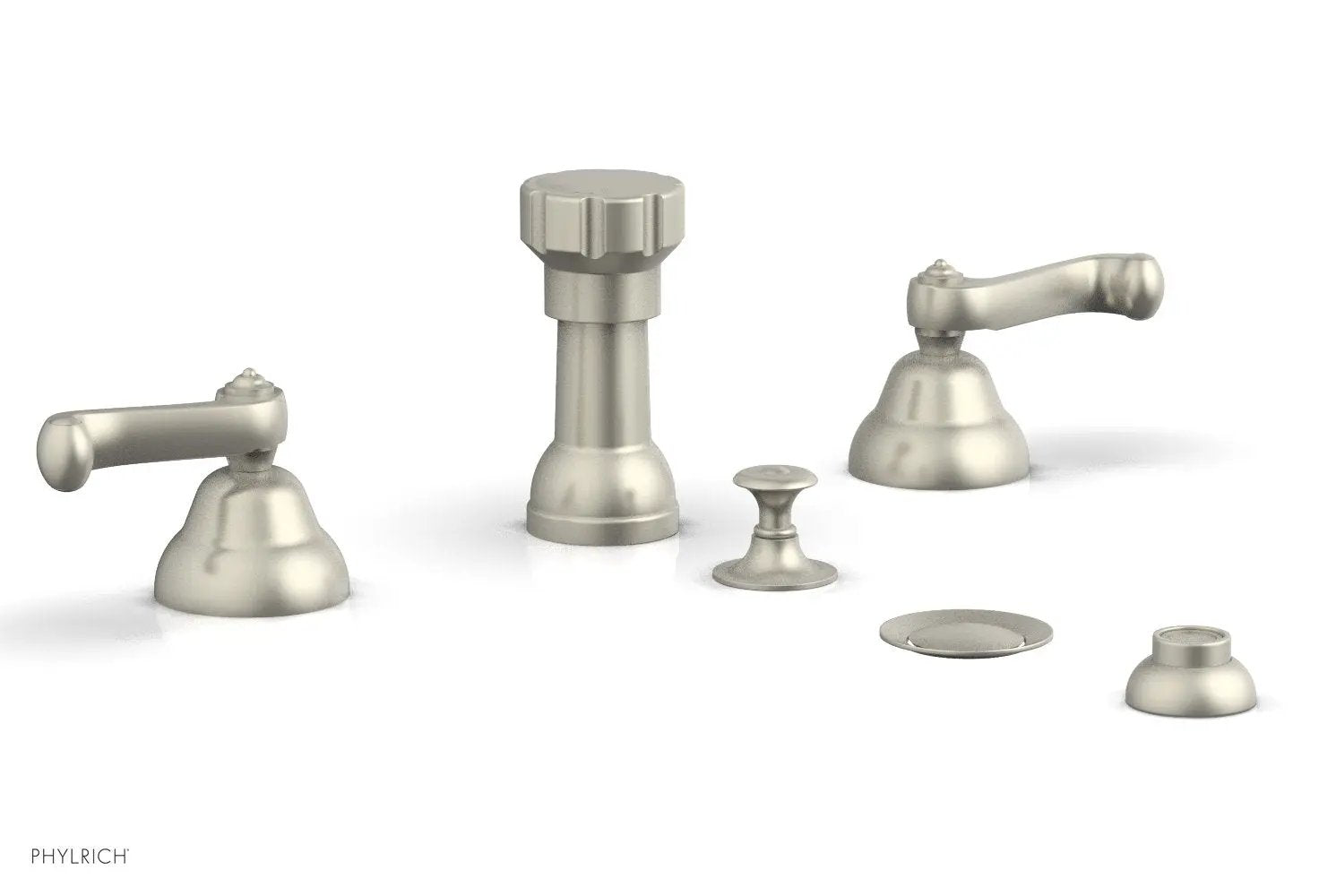 Phylrich REVERE & SAVANNAH Four Hole Bidet Set by Phylrich