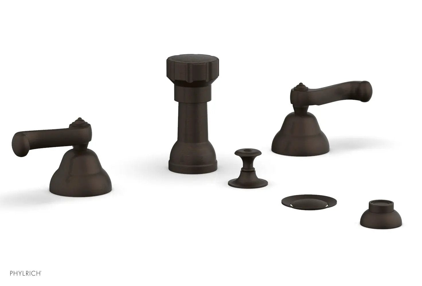 Phylrich REVERE & SAVANNAH Four Hole Bidet Set by Phylrich