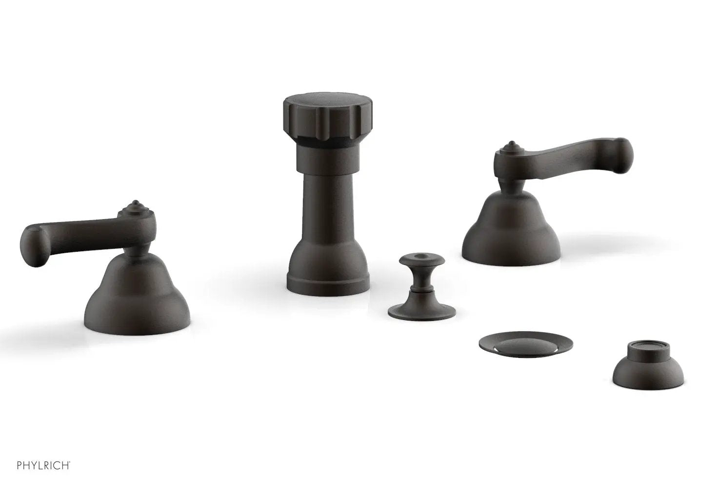 Phylrich REVERE & SAVANNAH Four Hole Bidet Set by Phylrich