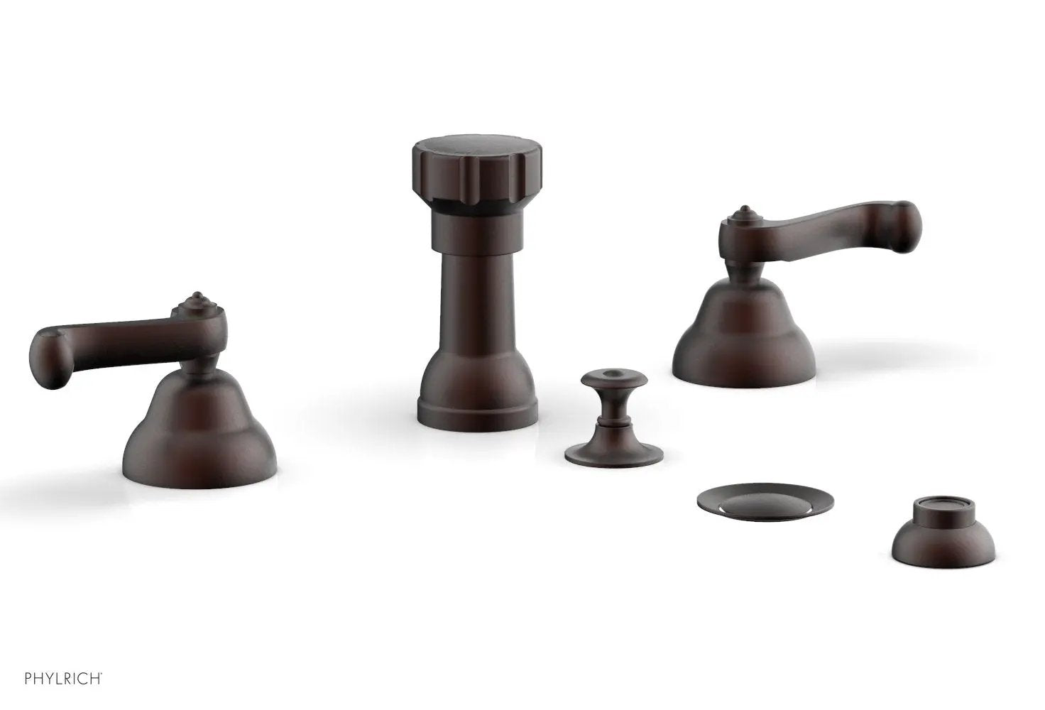 Phylrich REVERE & SAVANNAH Four Hole Bidet Set by Phylrich