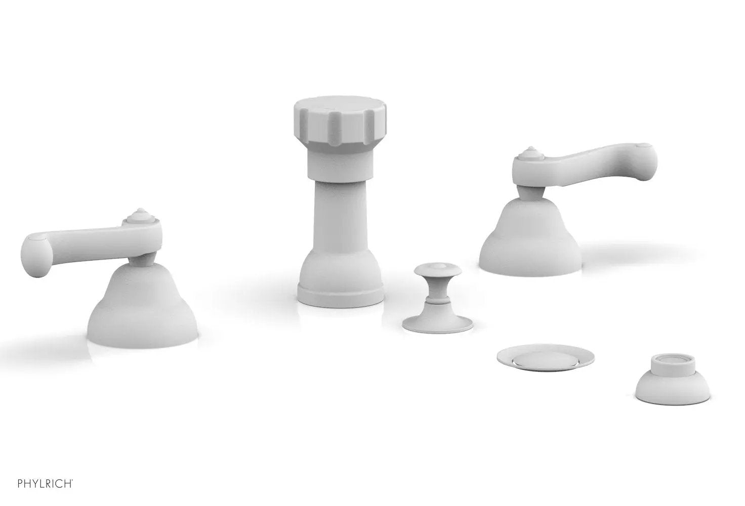 Phylrich REVERE & SAVANNAH Four Hole Bidet Set by Phylrich