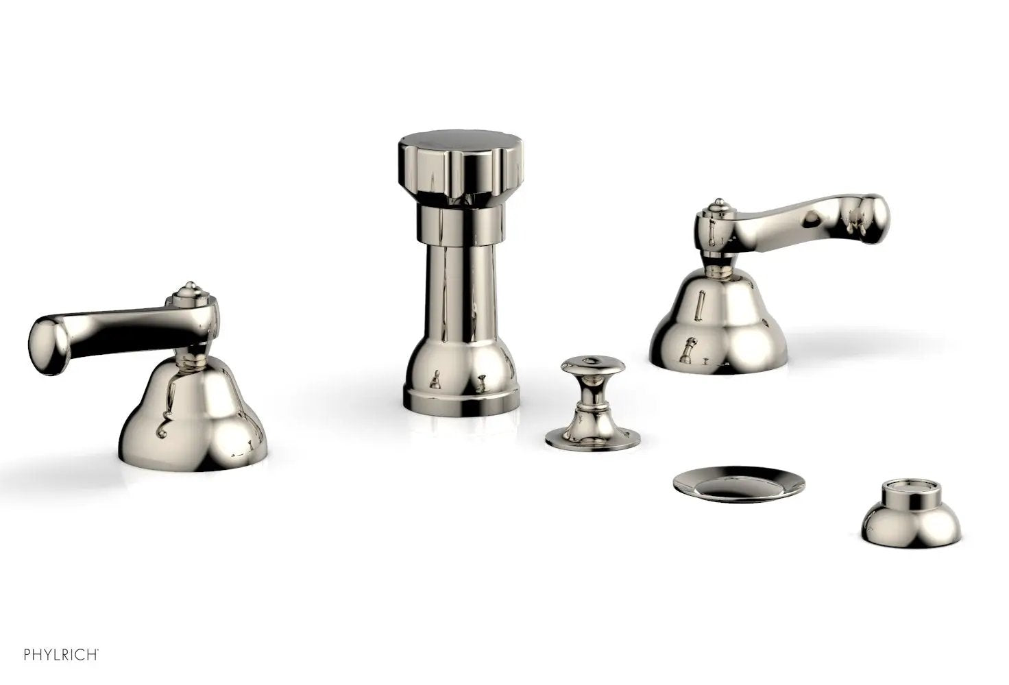 Phylrich REVERE & SAVANNAH Four Hole Bidet Set by Phylrich