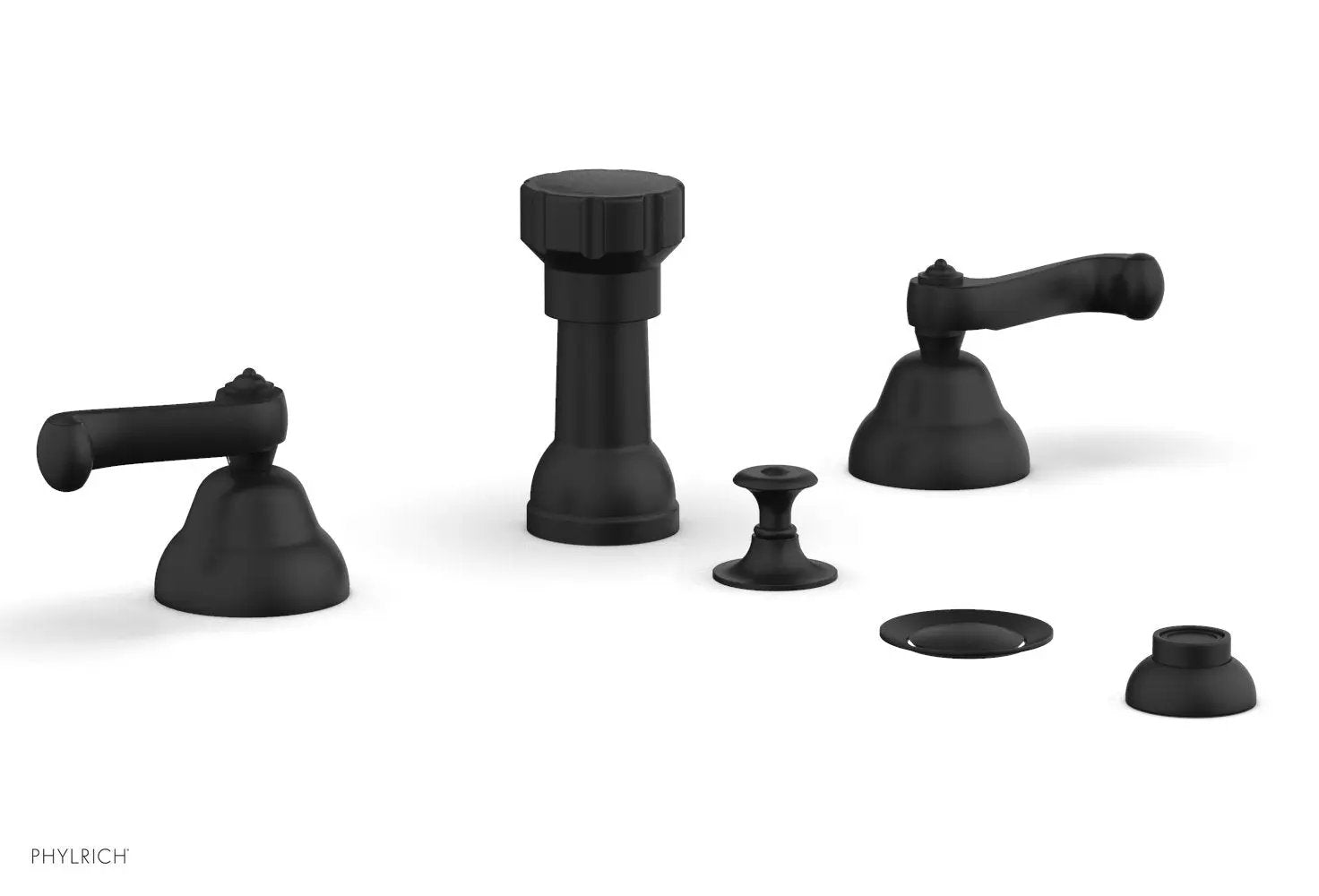 Phylrich REVERE & SAVANNAH Four Hole Bidet Set by Phylrich