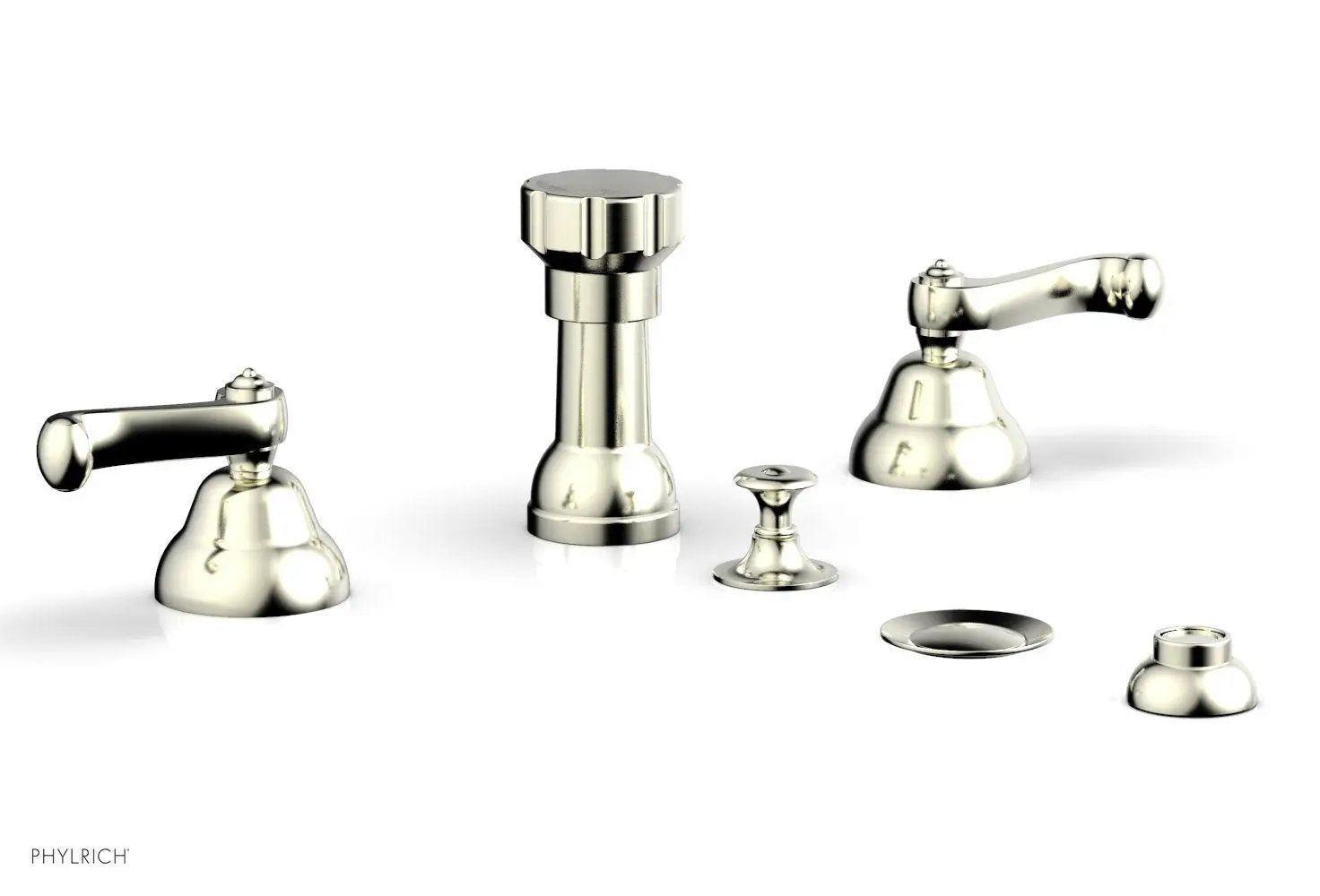 Phylrich REVERE & SAVANNAH Four Hole Bidet Set by Phylrich