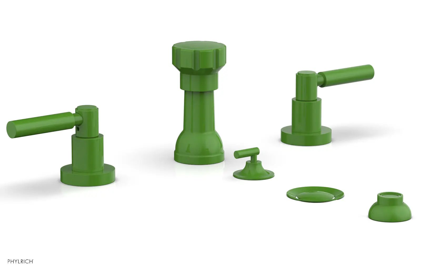 Phylrich BASIC Four Hole Bidet Set - Lever Handles by Phylrich