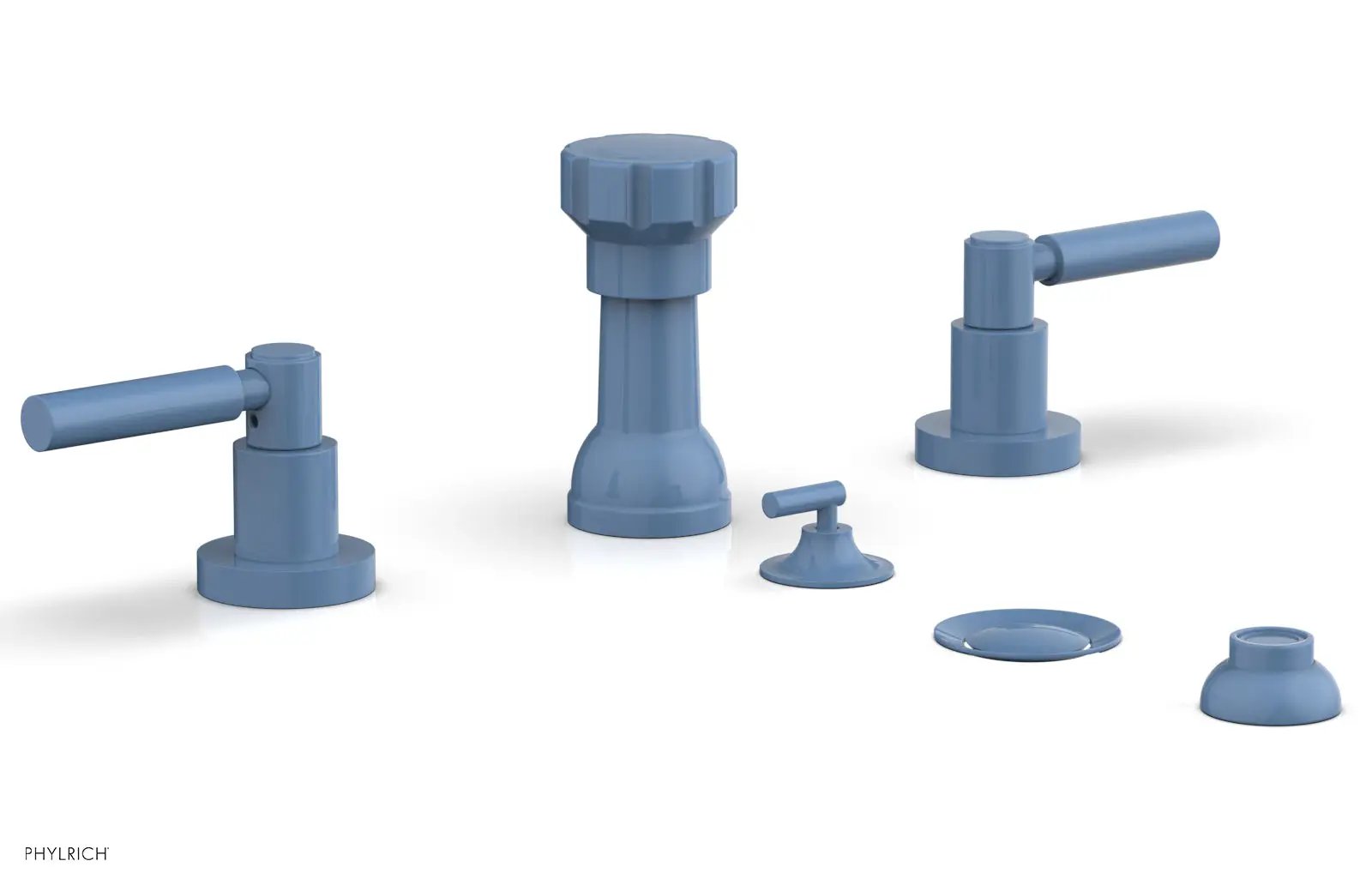 Phylrich BASIC Four Hole Bidet Set - Lever Handles by Phylrich