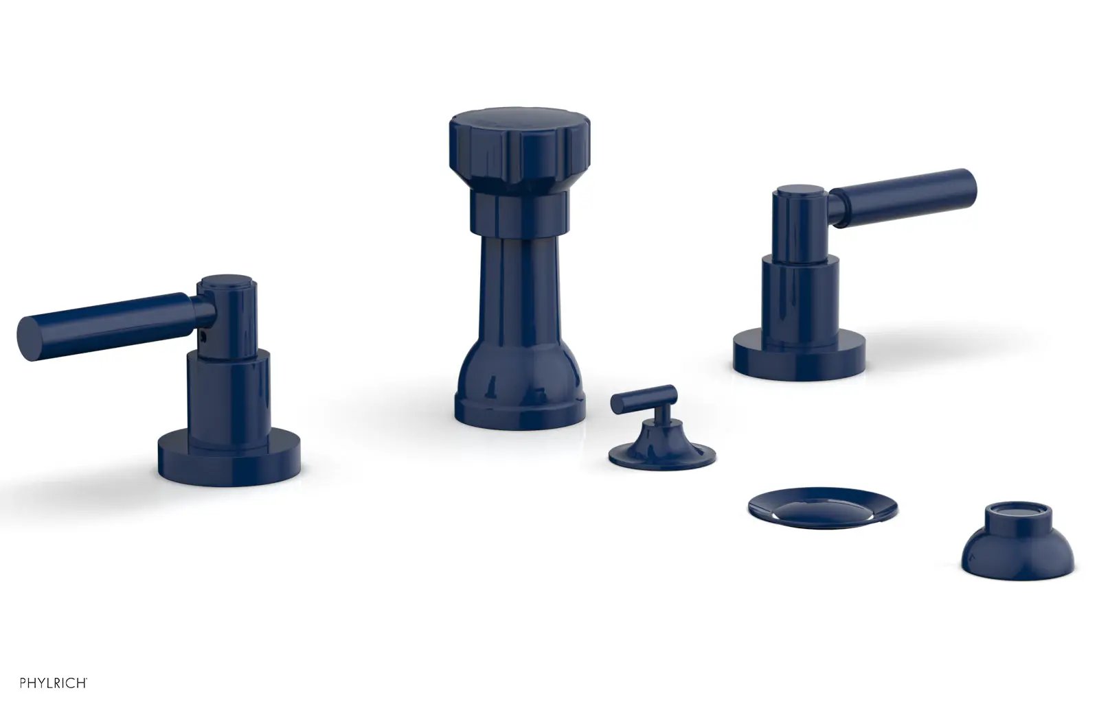 Phylrich BASIC Four Hole Bidet Set - Lever Handles by Phylrich