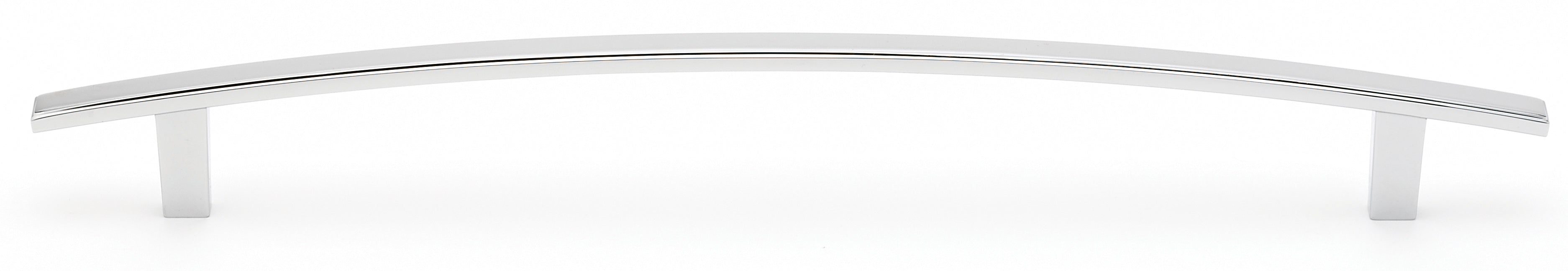 polished chrome appliance pull