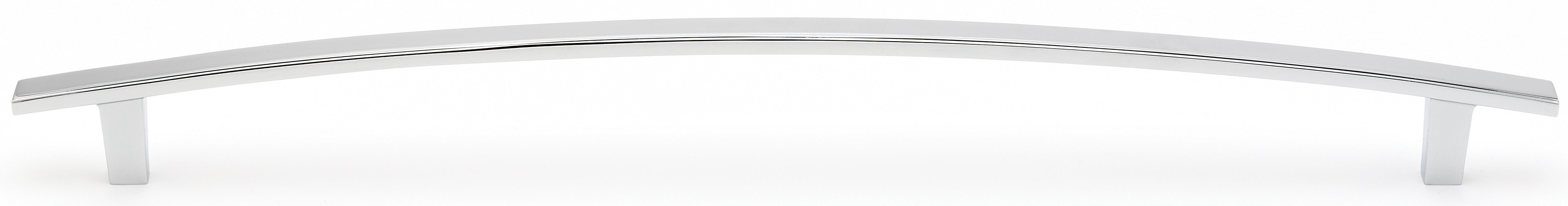 polished chrome appliance pull