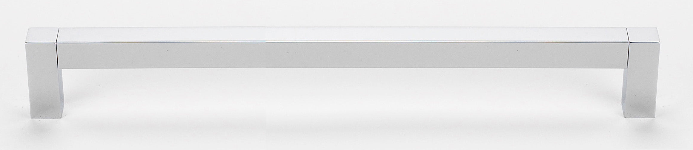 polished chrome appliance pull