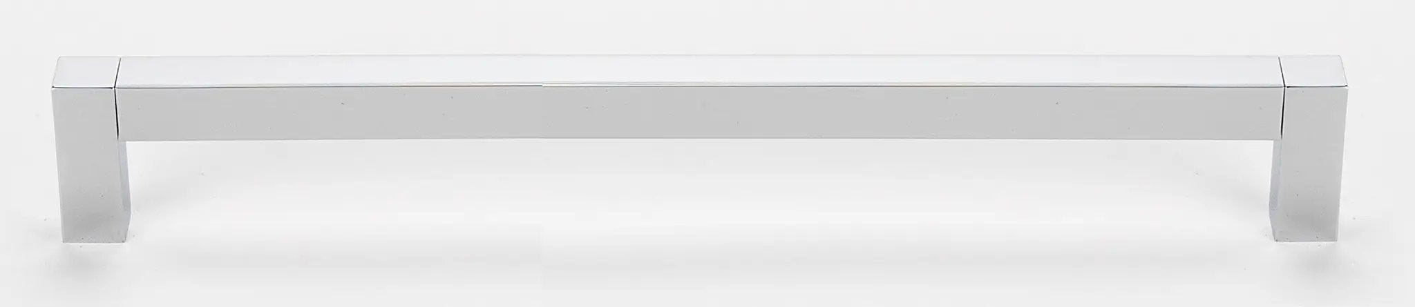 polished chrome appliance pull