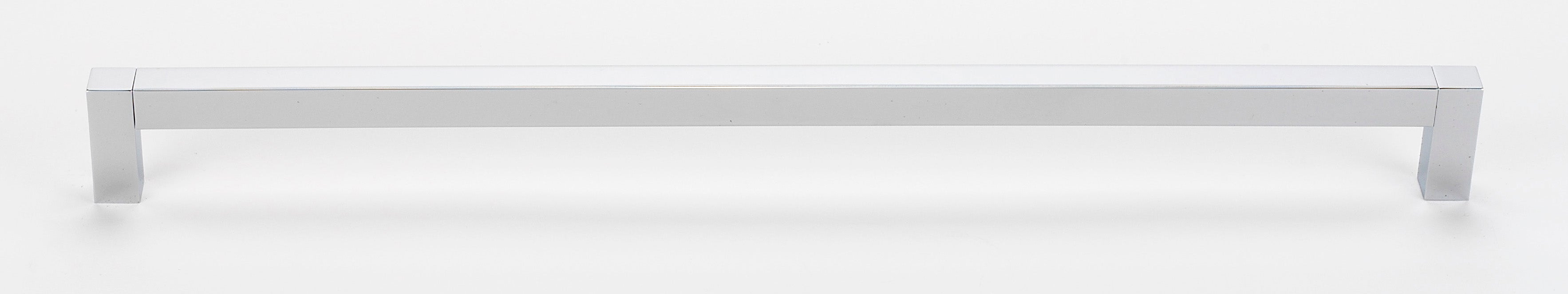 polished chrome appliance pull