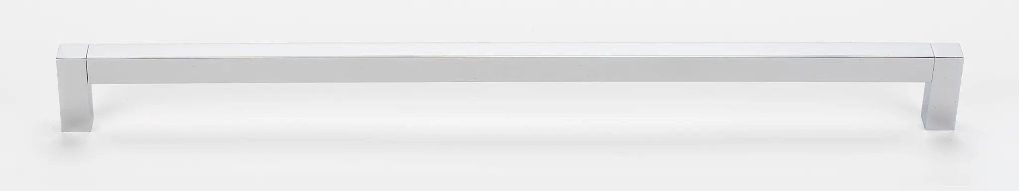 polished chrome appliance pull