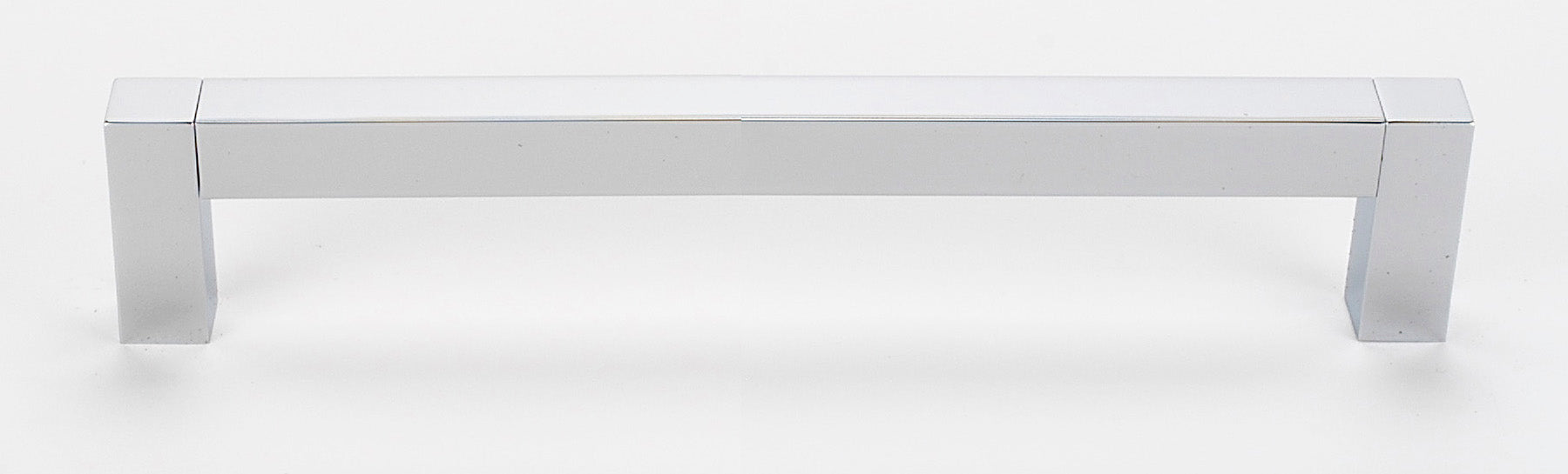 polished chrome appliance pull