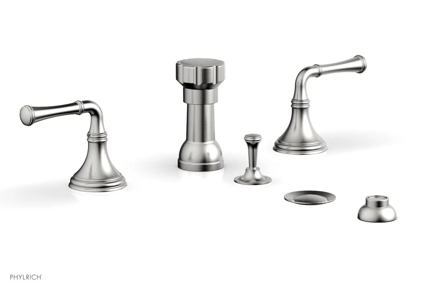 Phylrich 3RING Four Hole Bidet Set by Phylrich