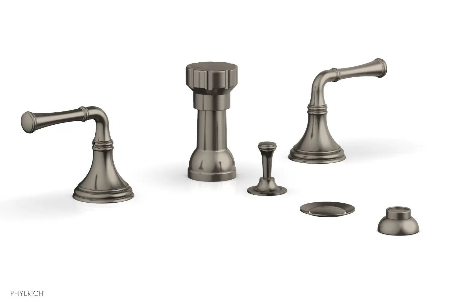 Phylrich 3RING Four Hole Bidet Set by Phylrich