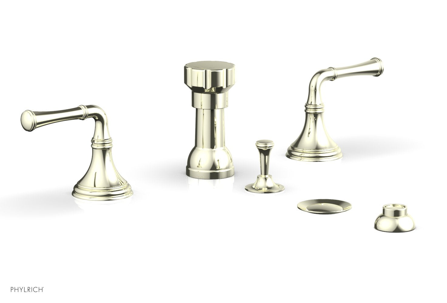 Phylrich 3RING Four Hole Bidet Set