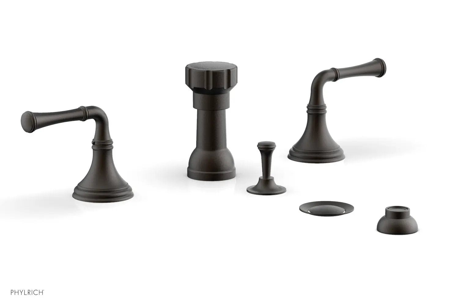 Phylrich 3RING Four Hole Bidet Set by Phylrich