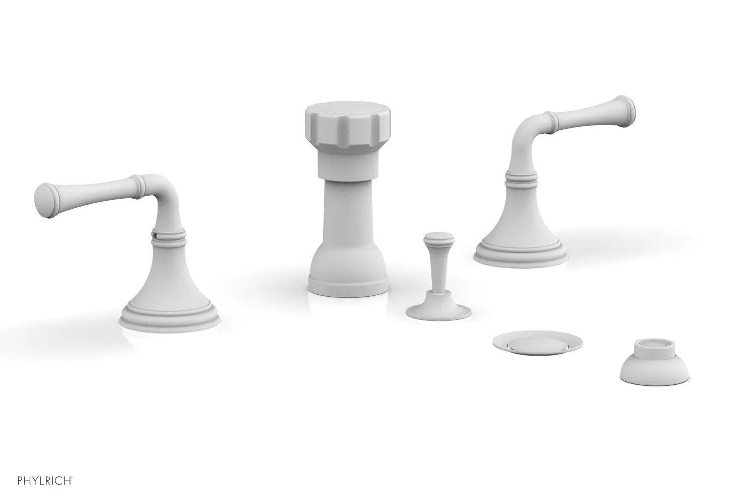 Phylrich 3RING Four Hole Bidet Set by Phylrich