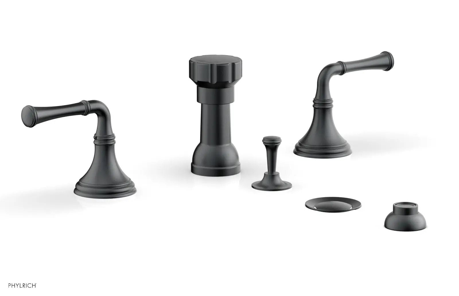 Phylrich 3RING Four Hole Bidet Set by Phylrich