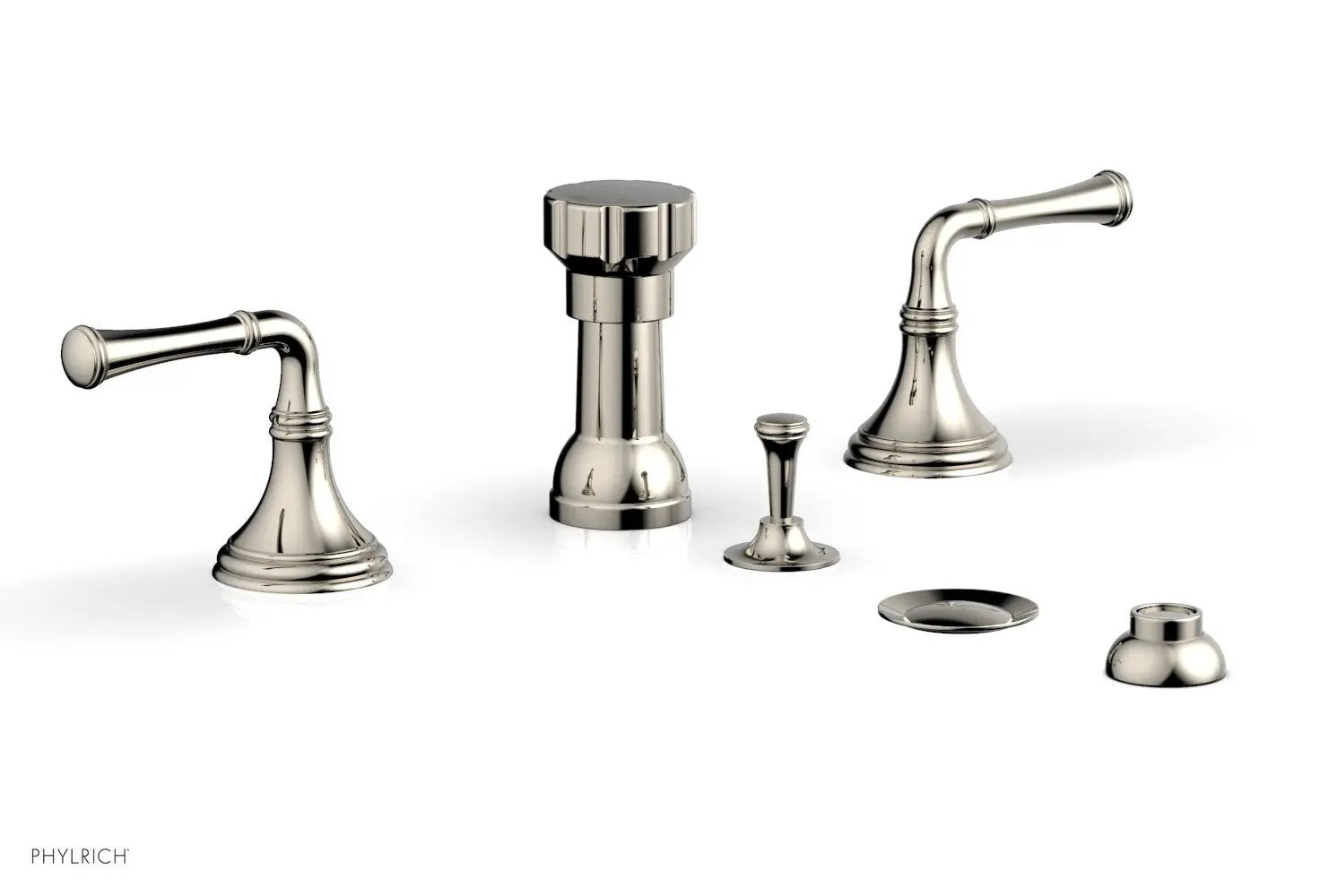 Phylrich 3RING Four Hole Bidet Set by Phylrich