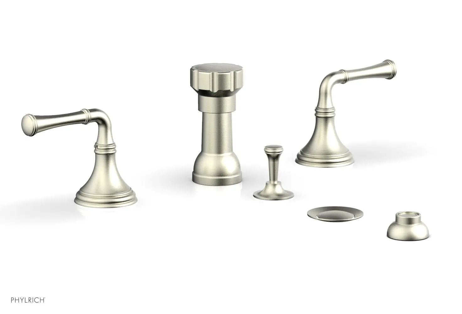 Phylrich 3RING Four Hole Bidet Set by Phylrich