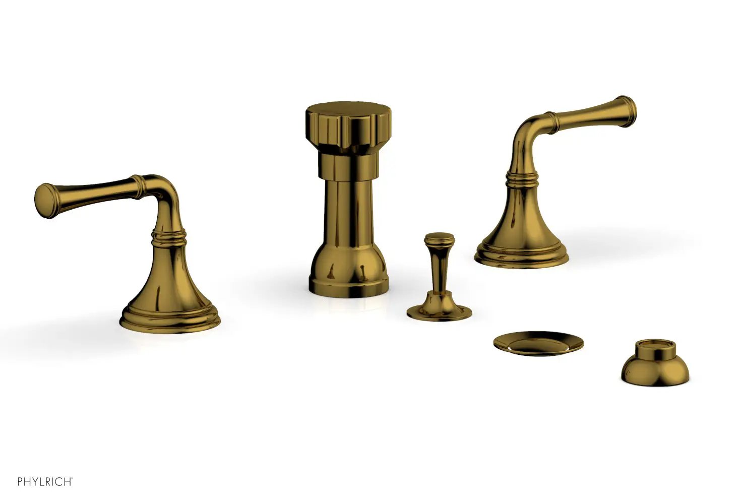 Phylrich 3RING Four Hole Bidet Set by Phylrich