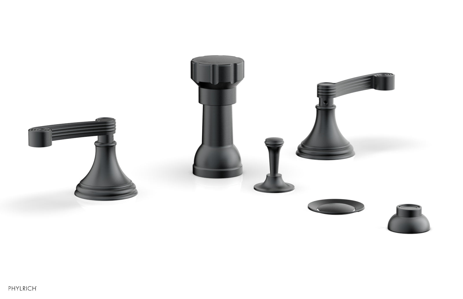 Phylrich 3RING Four Hole Bidet Set