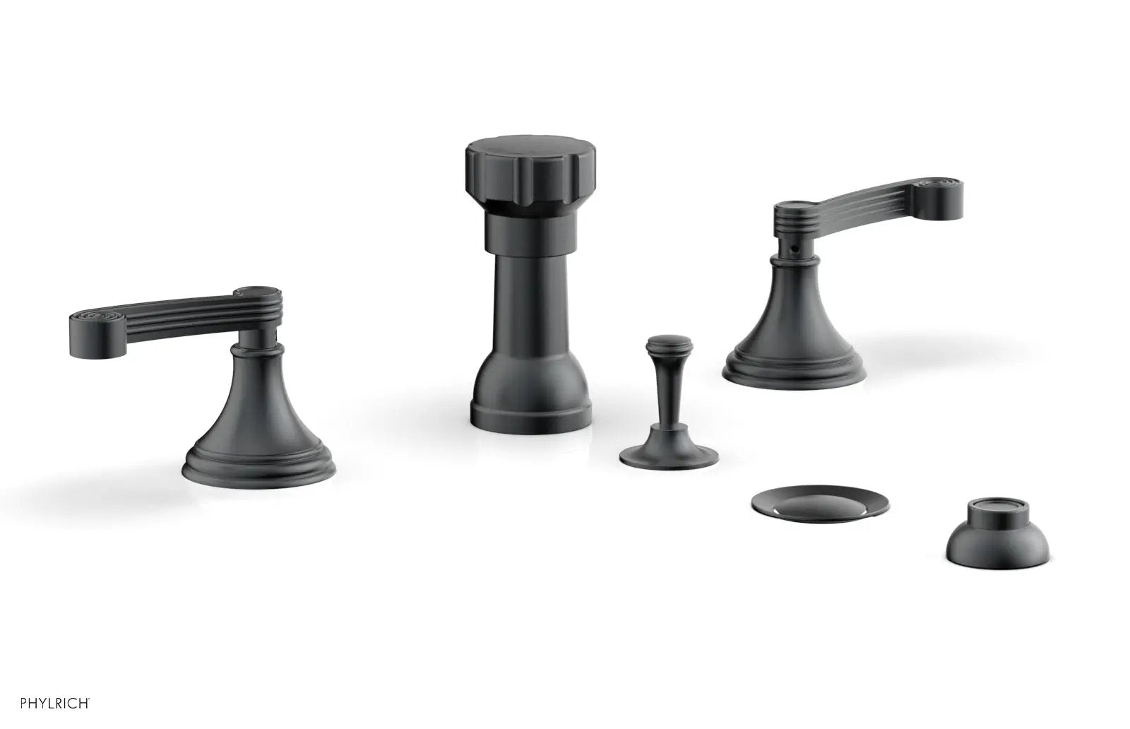 Phylrich 3RING Four Hole Bidet Set by Phylrich