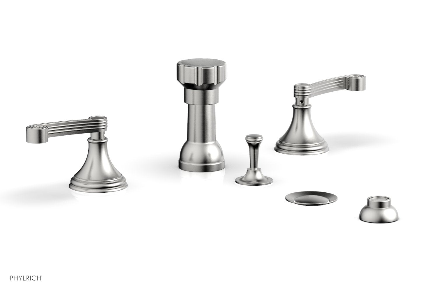 Phylrich 3RING Four Hole Bidet Set