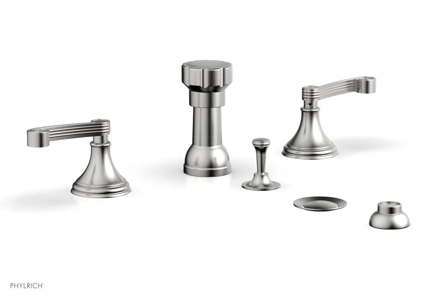 Phylrich 3RING Four Hole Bidet Set by Phylrich