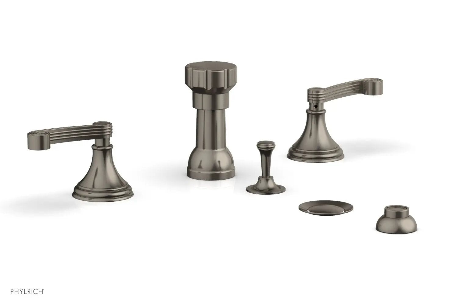 Phylrich 3RING Four Hole Bidet Set by Phylrich