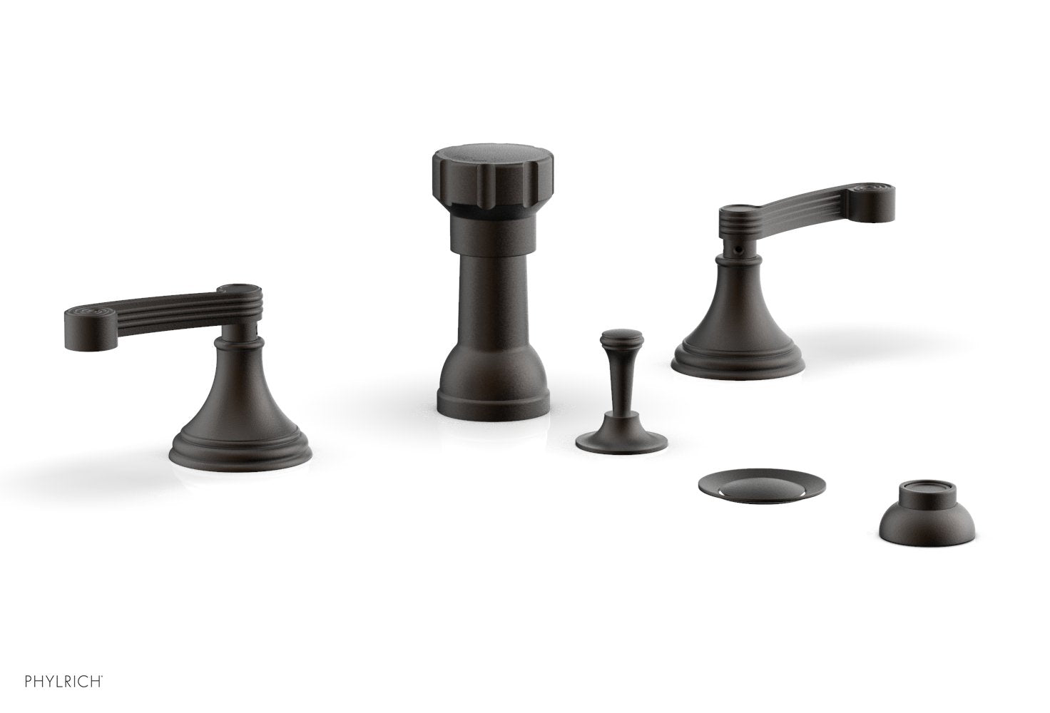 Phylrich 3RING Four Hole Bidet Set