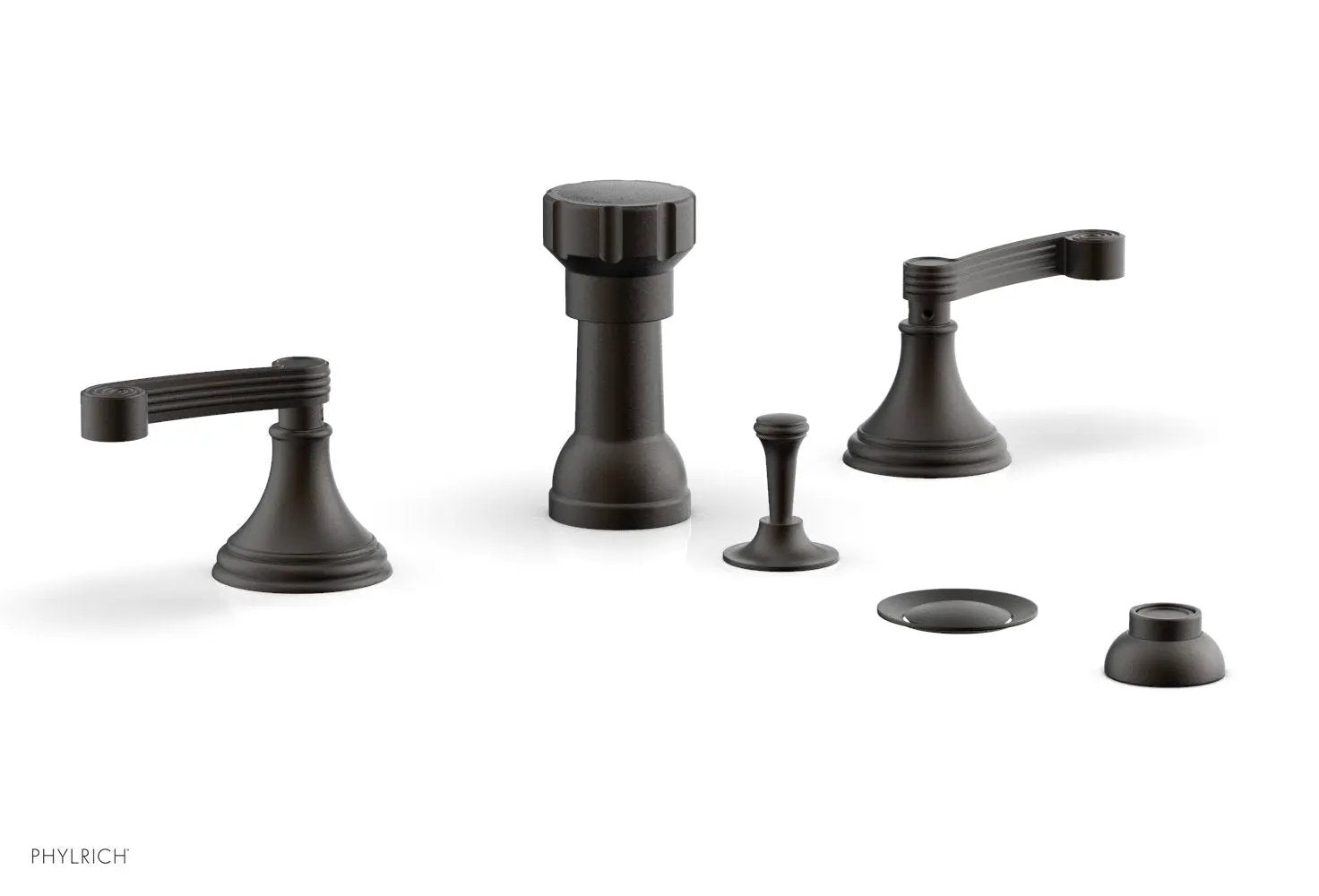 Phylrich 3RING Four Hole Bidet Set by Phylrich