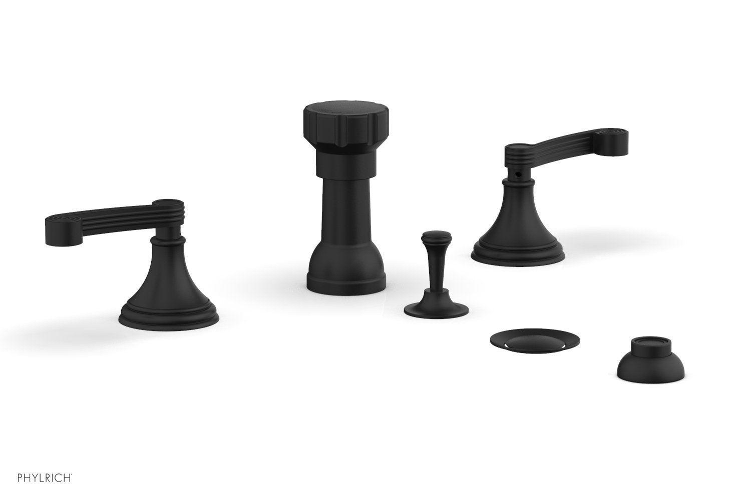 Phylrich 3RING Four Hole Bidet Set