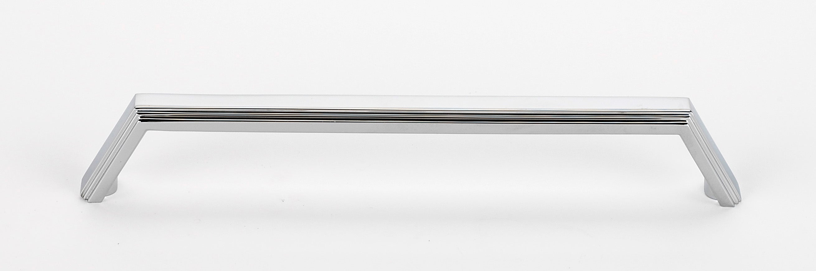 polished chrome appliance pull