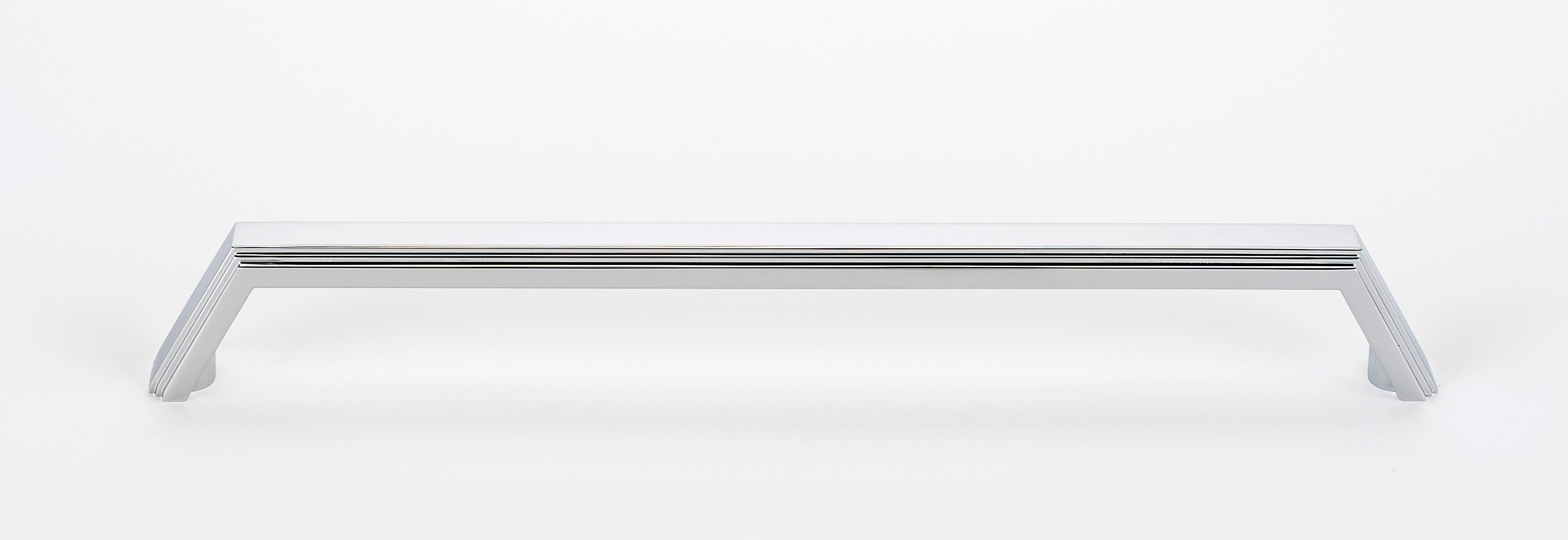 polished chrome appliance pull