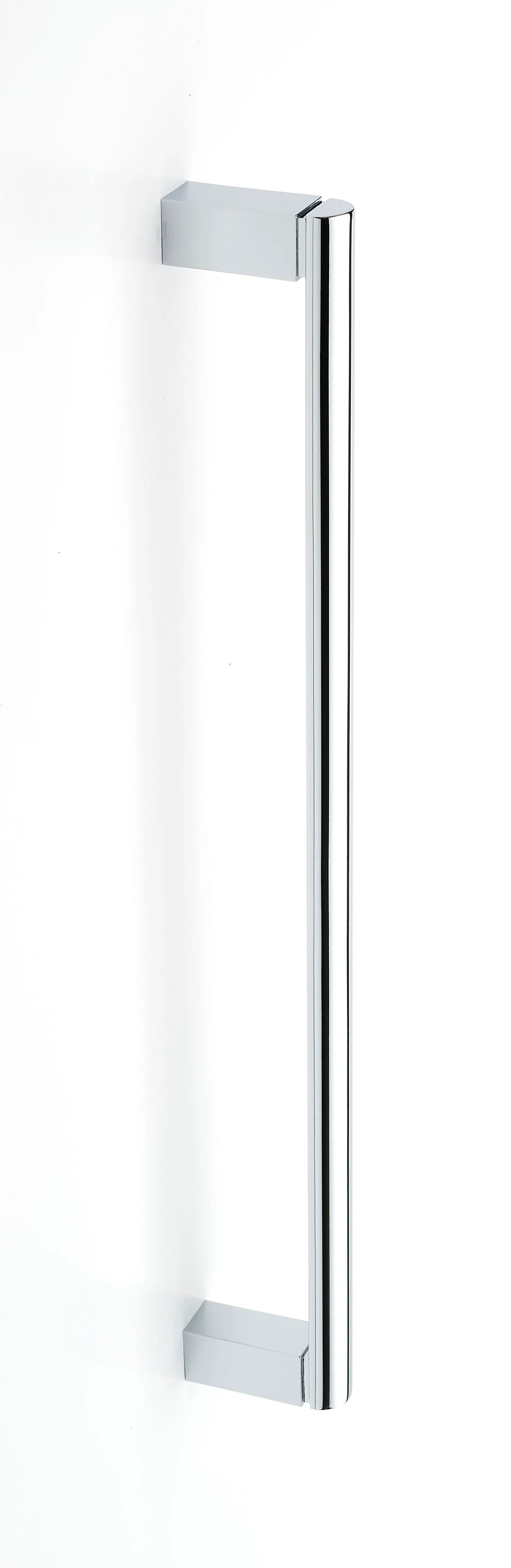 polished chrome appliance pull