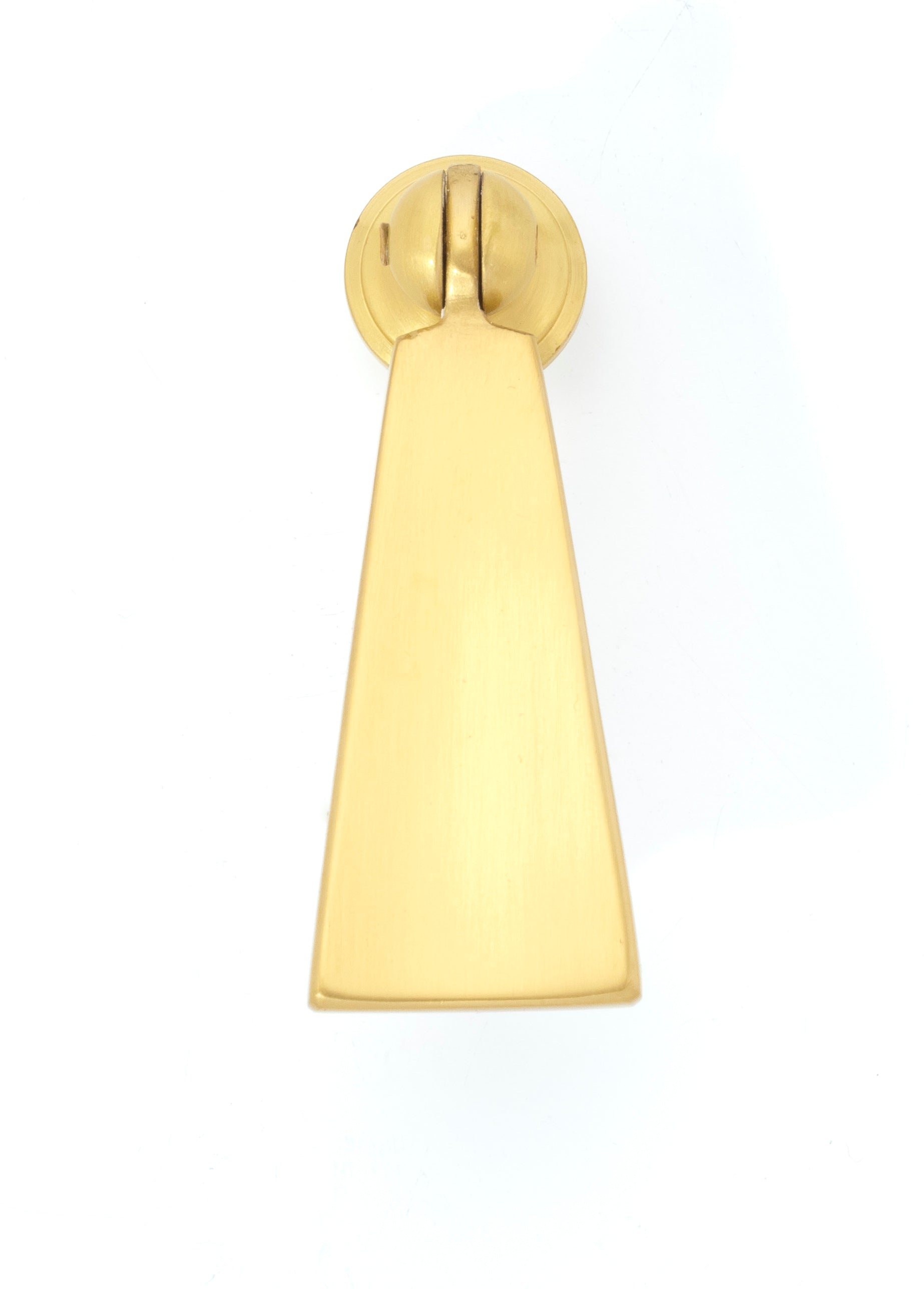 satin brass toggle