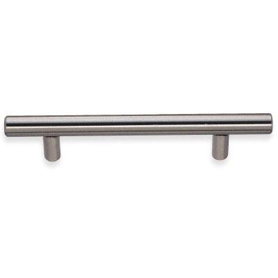 brushed stainless steel pull