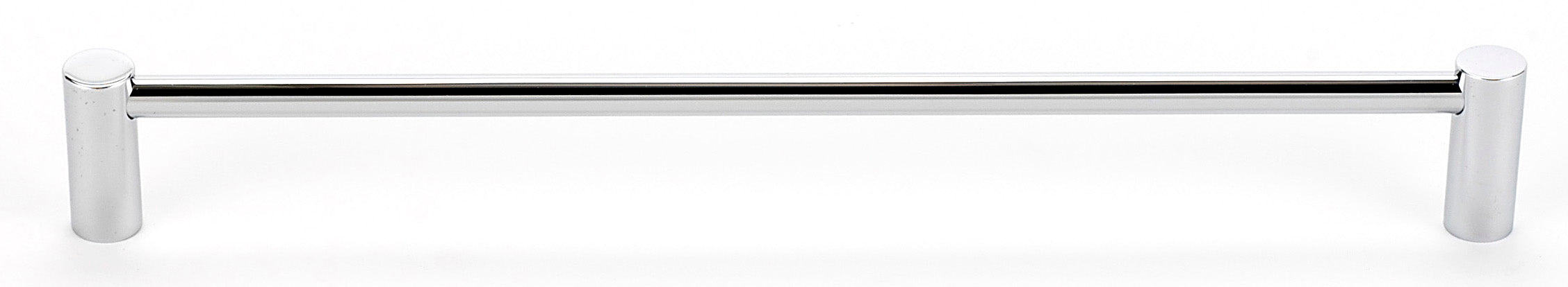 polished chrome appliance pull