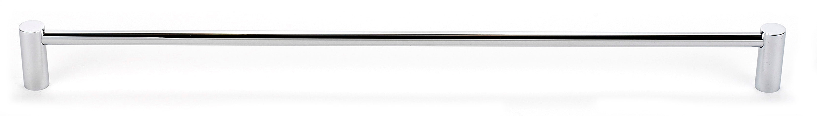 polished chrome appliance pull