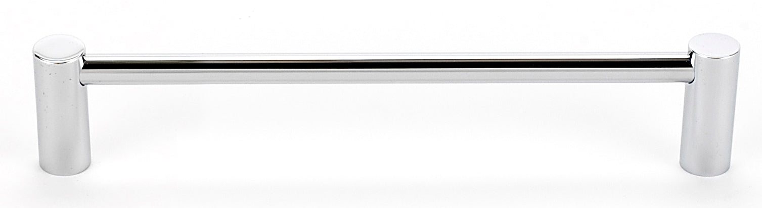 polished chrome appliance pull