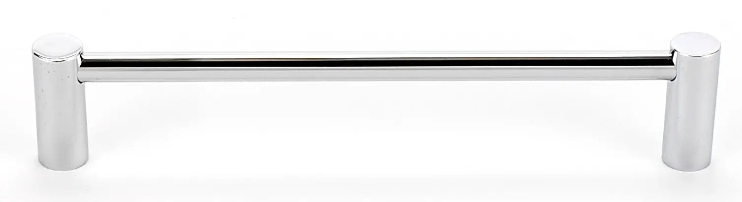 polished chrome appliance pull